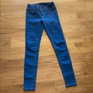 Nasty Gal skinny jeans!